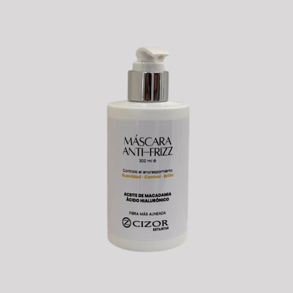 Máscara Anti Frizz Cizor