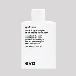 Champú voluminizador Evo Gluttony 300ml.