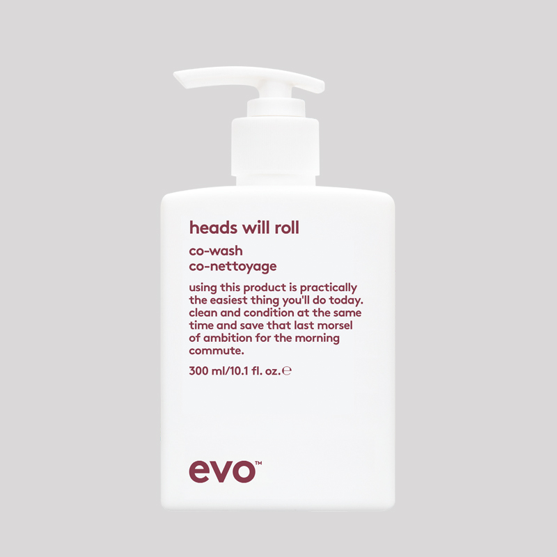Lavado Acondicionador Evo heads will roll 300 ml.