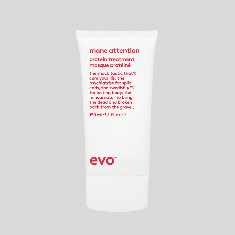 Tratamiento de proteínas Evo Mane Attention 150 ml.