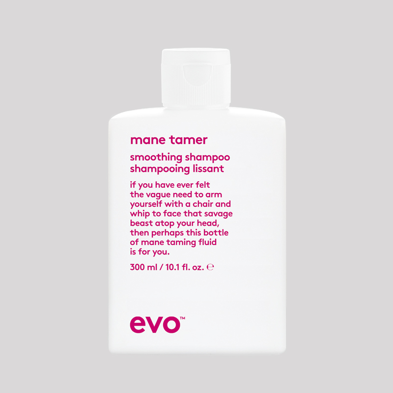 Champú suavizante Evo Mane Tamer 300 ml.