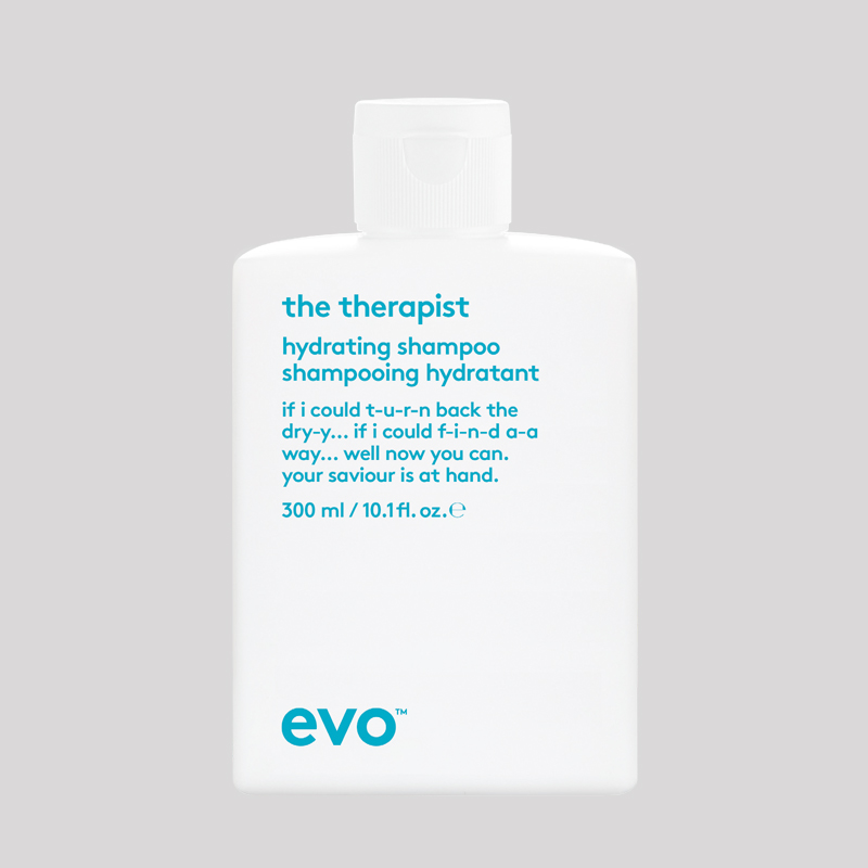 Champú hidratante Evo The Therapist 300 ml.