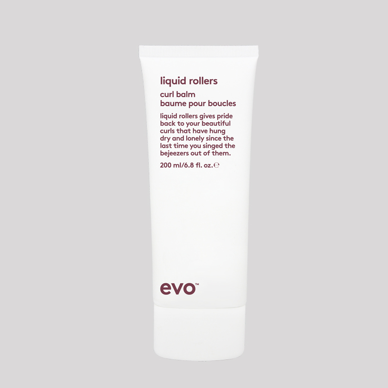 Bálsamo para rizos EVO liquid rollers 200 ml.