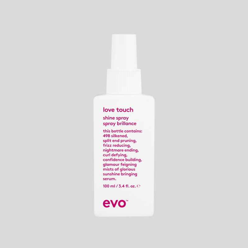Spray de brillo EVO Love Touch 100ml.