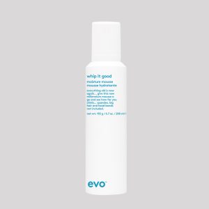 Espuma humectante Evo moisture mousse 200ml.