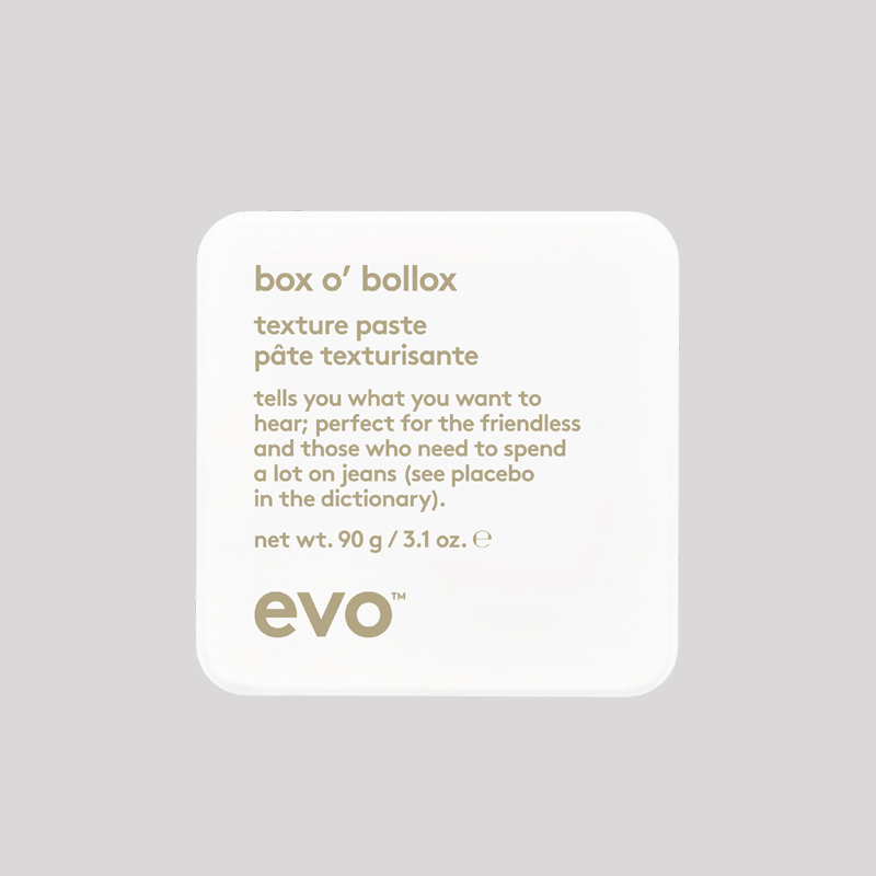 Pasta texturizante EVO Box o’ Bollox - 90 g.