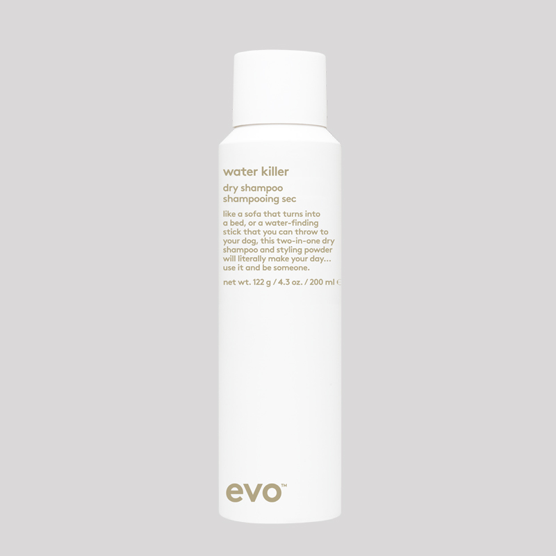 Champú seco EVO Water Killer - 200ml.