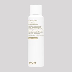 Champú seco piel morena EVO Water Killer - 200ml.