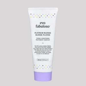 Tratamiento EVO fabuloso platinum blonde colour boosting - 220ml.