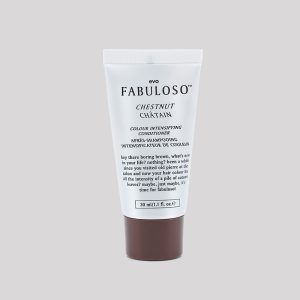 Acondicionador EVO Fabuloso con pigmentos color castaño - 30ml.