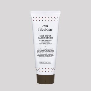Acondicionador EVO Fabuloso con pigmentos de color marrón frío - 220ml.