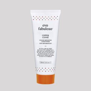 Acondicionador EVO Fabuloso con pigmentos de color cobre - 220ml.