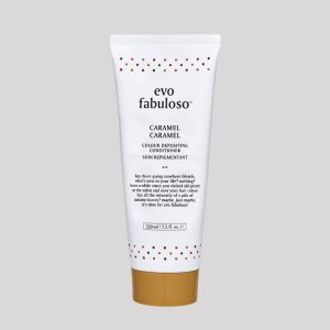 Acondicionador EVO Fabuloso con pigmentos de color caramelo - 220ml.