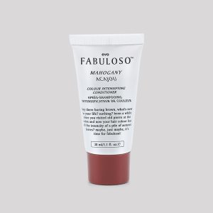 Acondicionador EVO Fabuloso con pigmentos color caoba - 30ml.