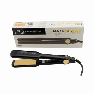 Plancha de pelo MQ Professional Hair Pro Max 480 Wide Titanium Bivolt
