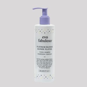 Champú EVO fabuloso platinum blonde toning - 250 ml.
